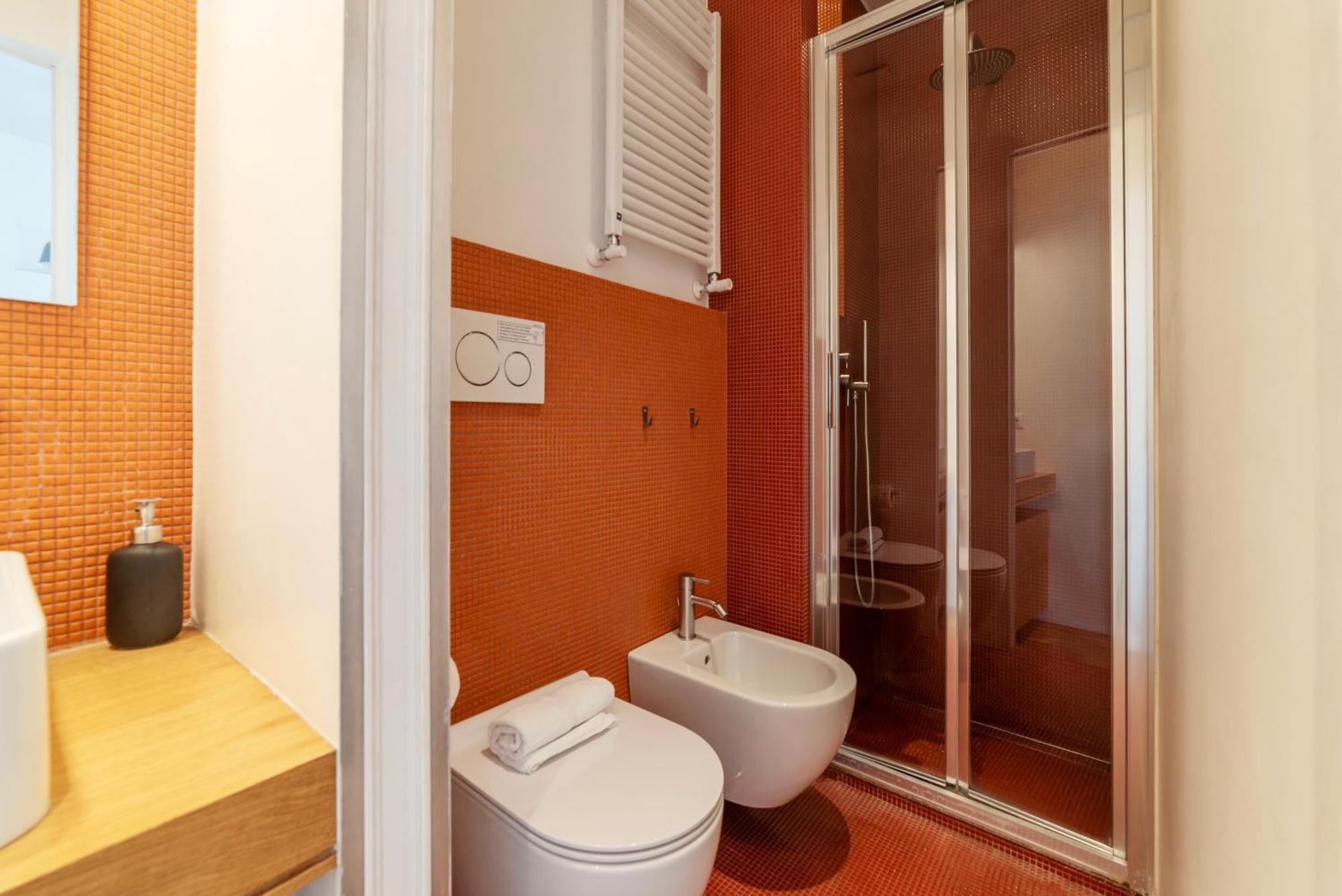 Apartment With Terrace In Via Del Pellegrino - FromhometoRom Exteriör bild